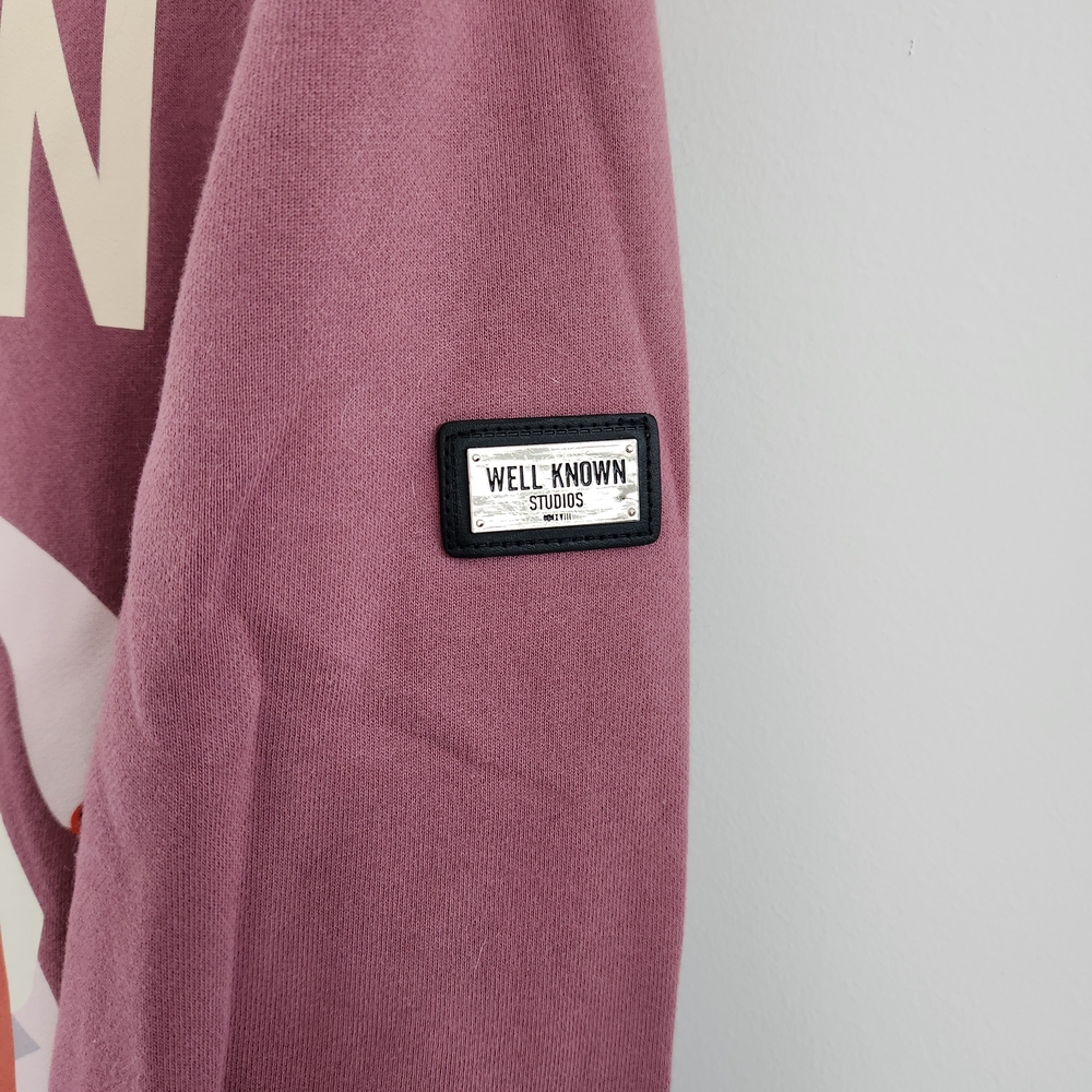 Women's Mauve Hoodie Sweater - Picture 6 of 13